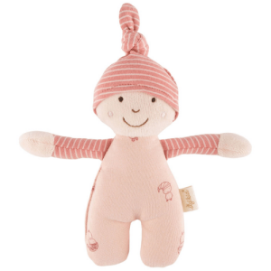 Sigikid Baby Rassel Puppe