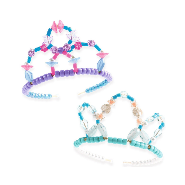 Djeco Schmuck basteln Krone Blau