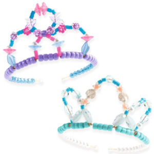 Djeco Schmuck basteln Krone Blau