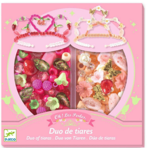 Djeco Schmuck basteln Krone Rosa