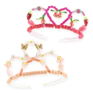 Djeco Schmuck basteln Krone Rosa