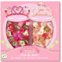 Djeco Schmuck basteln Krone Rosa
