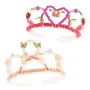 Djeco Schmuck basteln Krone Rosa