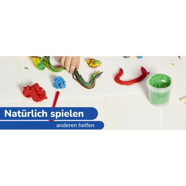 Becks Plastilin Nachtleuchtknete