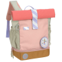 Lässig Mini Rolltop Kinder-Rucksack grün blau
