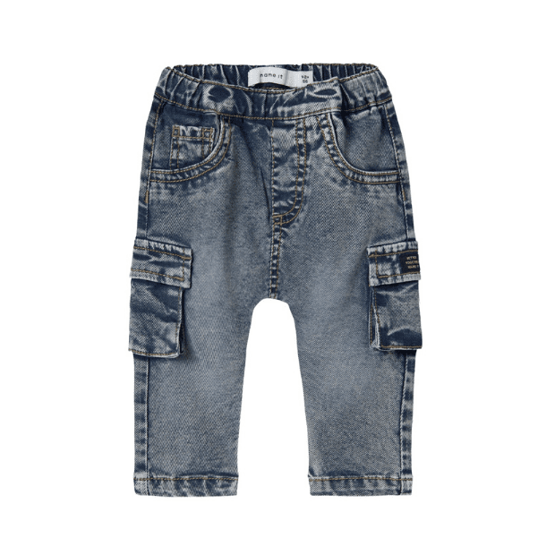 name it Jungen Baggy Cargo Jeanshose