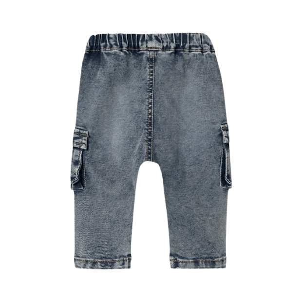 name it Jungen Baggy Cargo Jeanshose