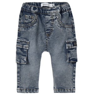 name it Jungen Baggy Cargo Jeanshose