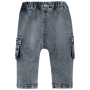 name it Jungen Baggy Cargo Jeanshose