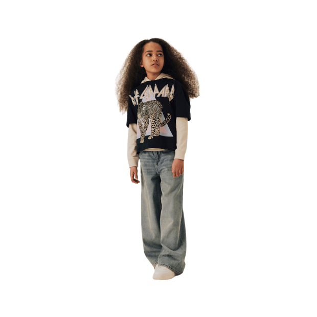 name it Mädchen Skater Xwide Jeans