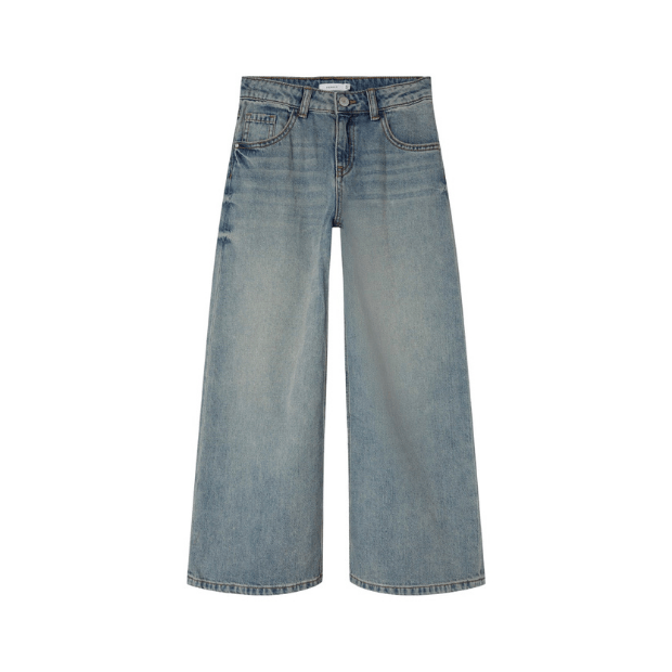 name it Mädchen Skater Xwide Jeans