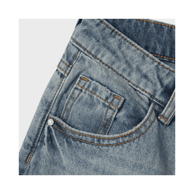name it Mädchen Skater Xwide Jeans