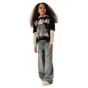 name it Mädchen Skater Xwide Jeans