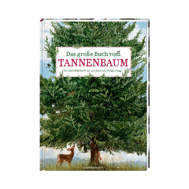 Coppenrath Das große Buch vom Tannenbaum