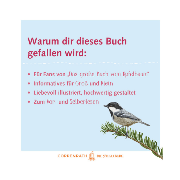 Coppenrath Das große Buch vom Tannenbaum