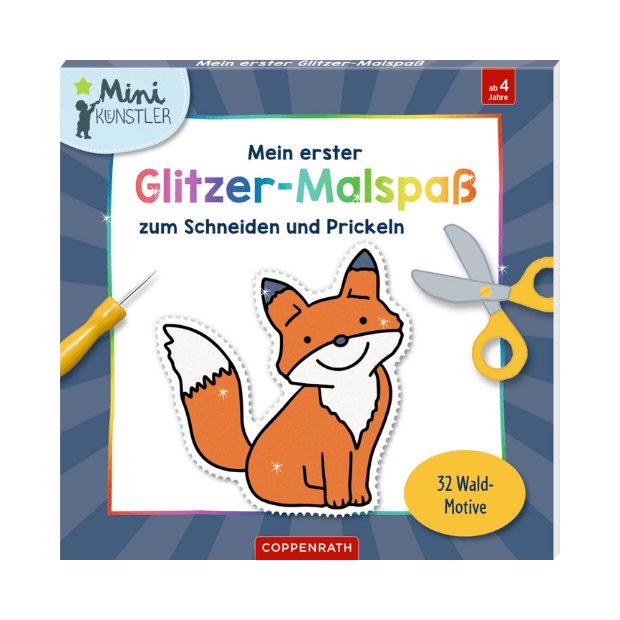 Coppenrath Glitzer-Malspaß Fuchs