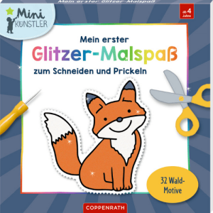 Coppenrath Glitzer-Malspaß Fuchs