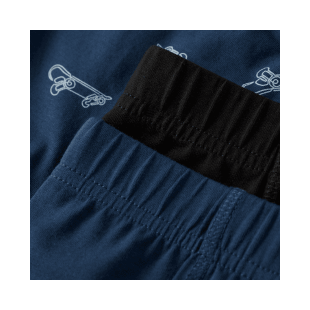 name it Boxershorts 3er-Set Skateboard