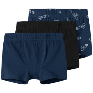 name it Boxershorts 3er-Set Skateboard