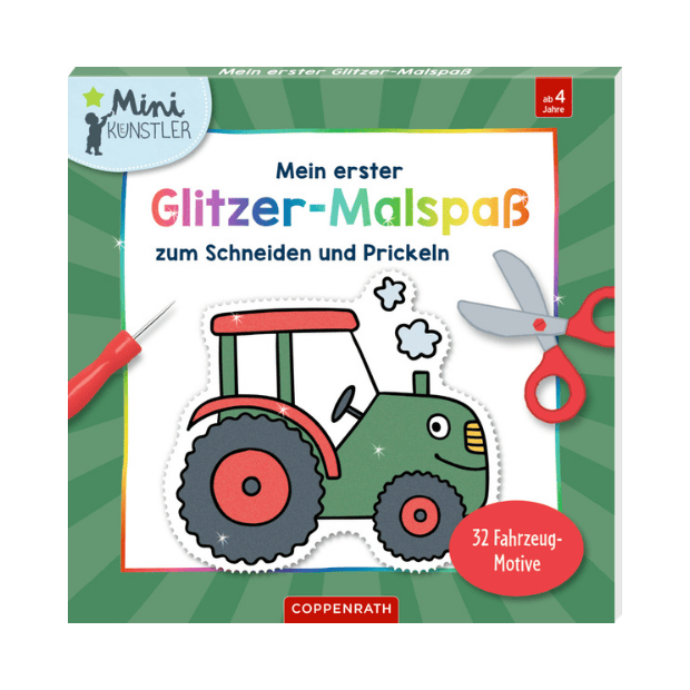 Coppenrath Glitzer-Malspaß Traktor