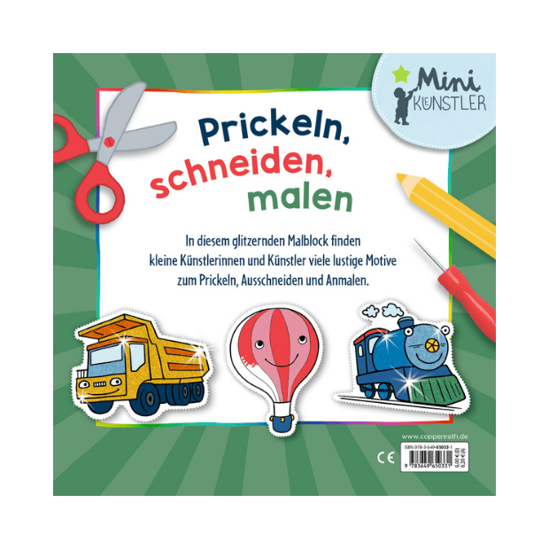 Coppenrath Glitzer-Malspaß Traktor