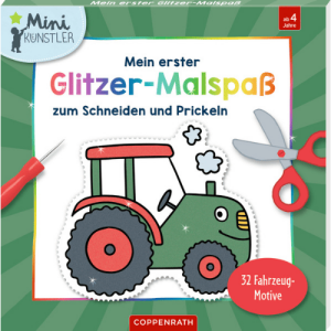 Coppenrath Glitzer-Malspaß Traktor