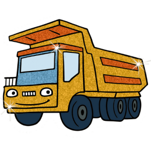 Coppenrath Glitzer-Malspaß Traktor
