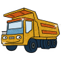 Coppenrath Glitzer-Malspaß Traktor