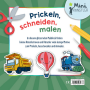 Coppenrath Glitzer-Malspaß Traktor