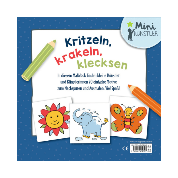 Coppenrath Malbuch Ausmalspaß