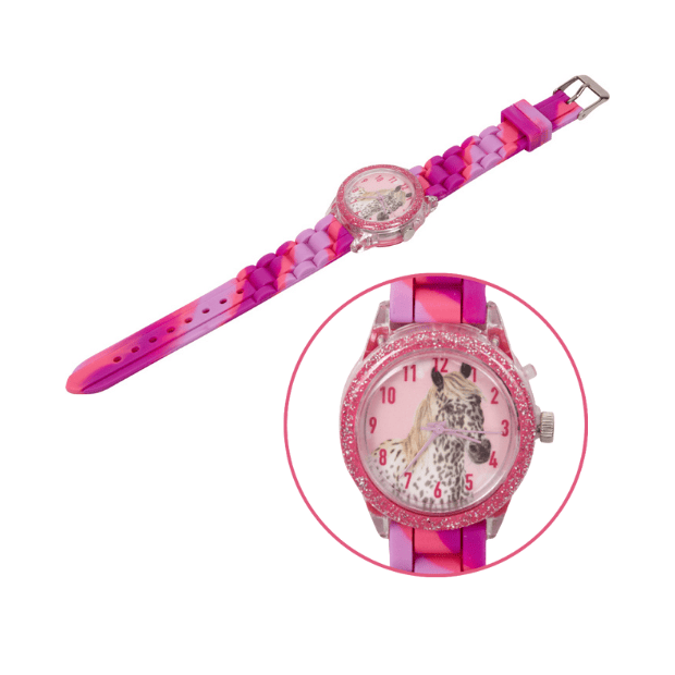 Coppenrath Armbanduhr - Pferdefreunde