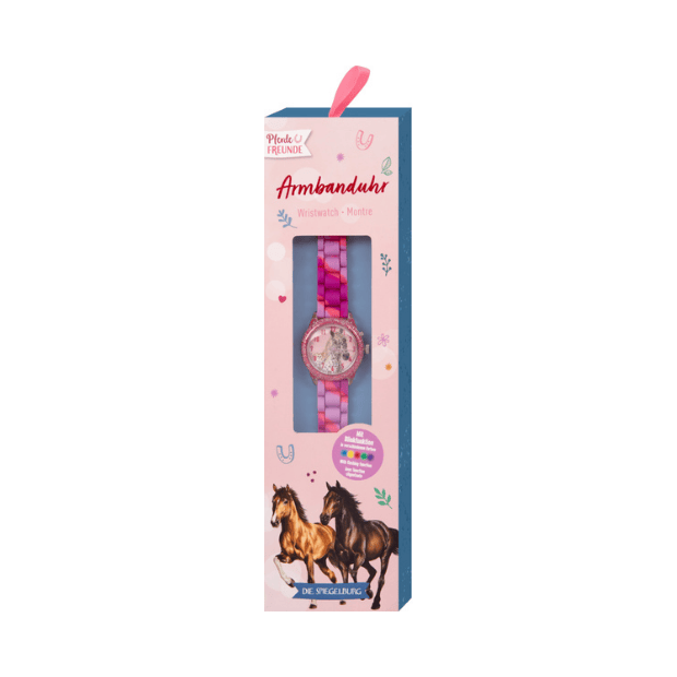 Coppenrath Armbanduhr - Pferdefreunde