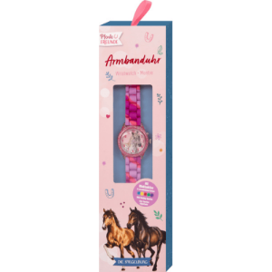 Coppenrath Armbanduhr - Pferdefreunde