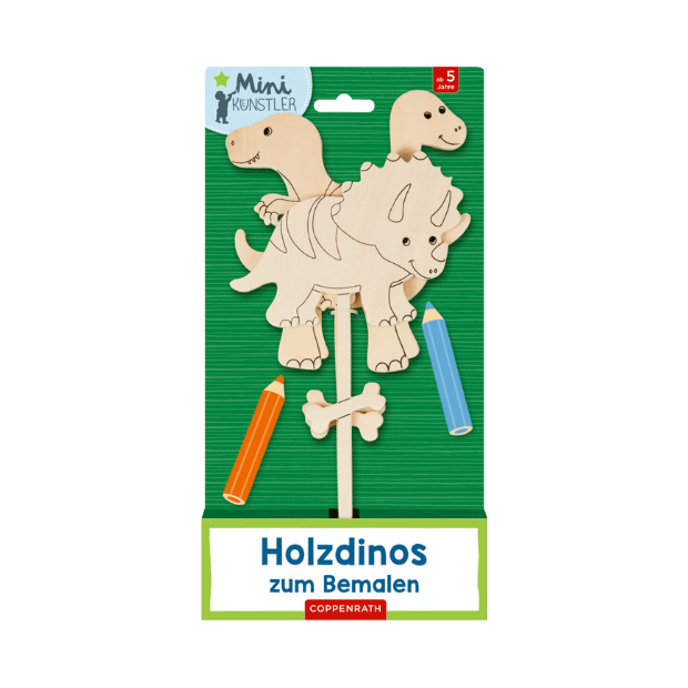 Coppenrath Holzdinos zum Bemalen