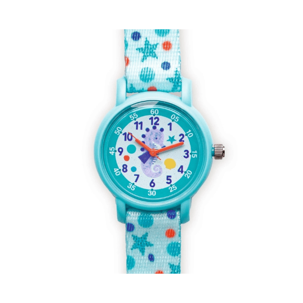 Djeco Armbanduhr Seepferdchen