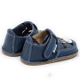 dodo-shoes Barfußsandalen Hase blau