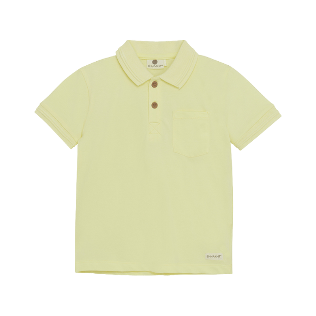 En Fant Poloshirt gelb