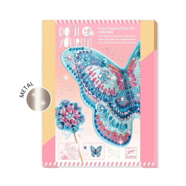 Djeco DIY Feenflügel Zauberstab