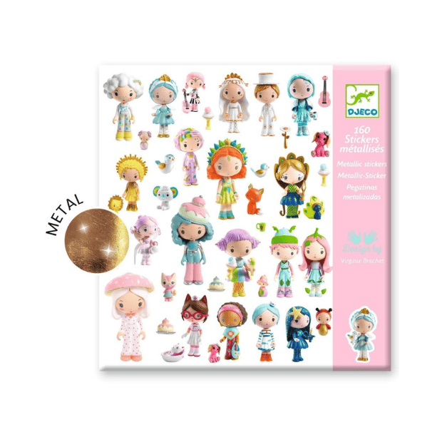 Djeco Sticker Tinyly