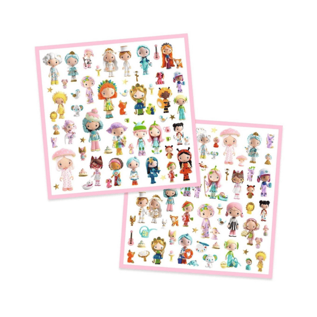 Djeco Sticker Tinyly