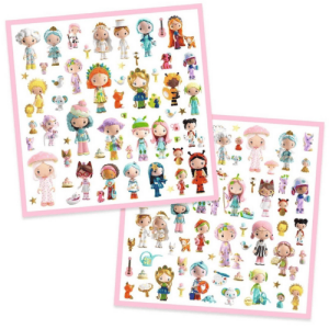 Djeco Sticker Tinyly