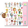 Djeco Sticker Tinyly