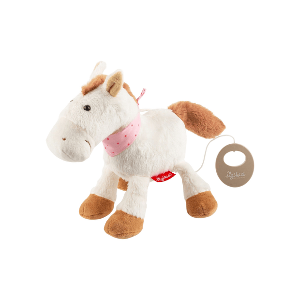 Sigikid Spieluhr Pony Drei Haselnüsse für Aschenbrödel