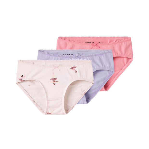 name it 3er-Set Slip Ballerina