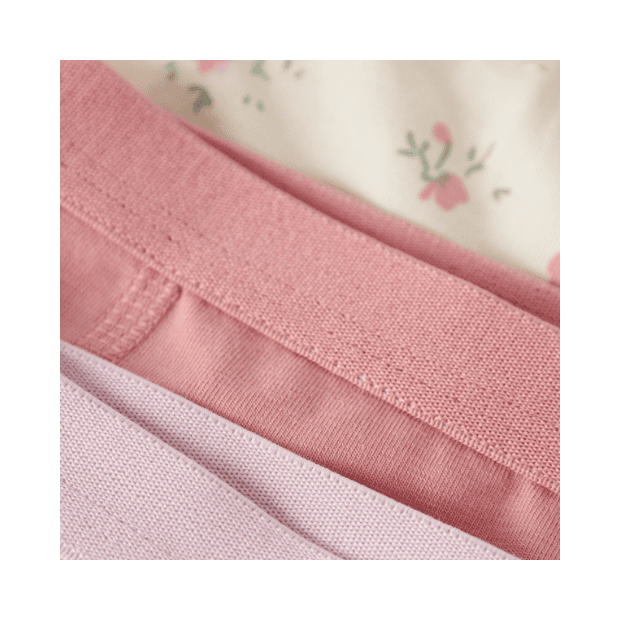 name it 3er-Set Slip Blümchen
