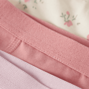name it 3er-Set Slip Blümchen