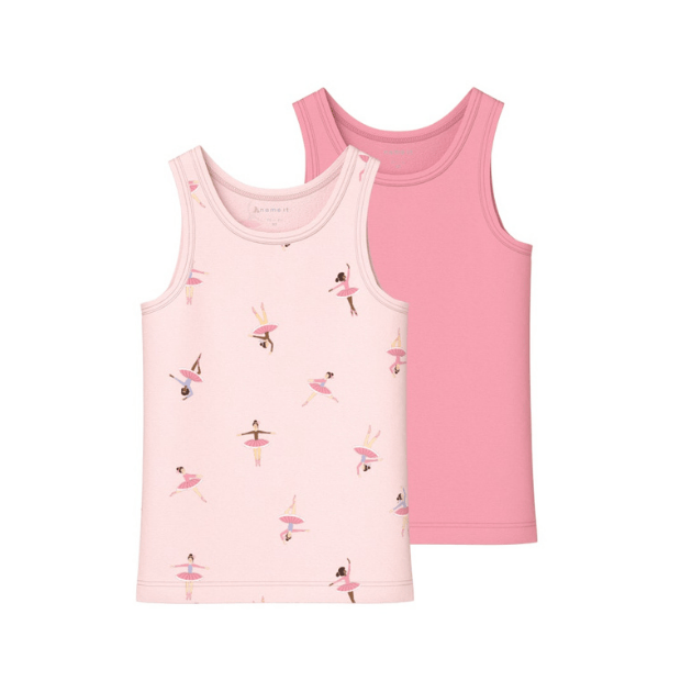 name it 2er-Set Unterhemd Ballerina