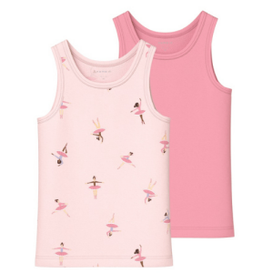 name it 2er-Set Unterhemd Ballerina