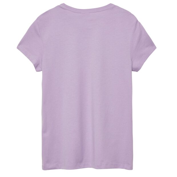 S.Oliver T-Shirt Blümchen lila