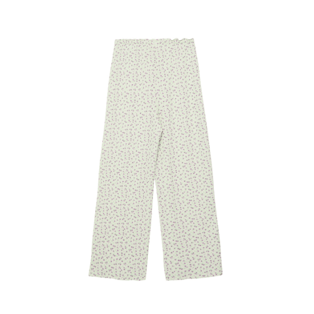 S.Oliver Hose Relaxed Fit Blümchen